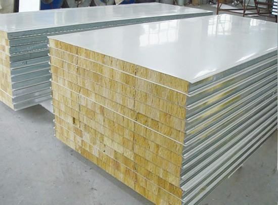 rock wool sandwich panel